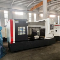 Tour CNC horizontal à broche unique CK61125, centre de tournage métallique robuste avec contrôleur CNC GSK, certifié CE