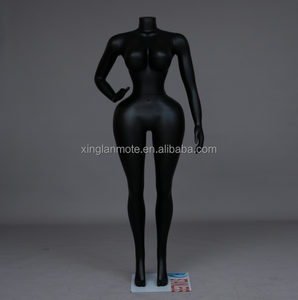 Maniquí Inflable de Plástico ABS de Cuerpo Completo sin Cabeza, Talla Grande, Mujer, con Pechos y Glúteos Grandes, Postura <span class=keywords><strong>Sexy</strong></span> de Pie para Exhibición de Ropa - Product Image 1