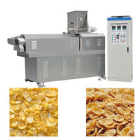 Máquina Automática para Hacer Bocadillos de Arroz y Maíz, Línea Extrusora de Alimentos, Equipo de Procesamiento de Nik Naks, Kurkure y Corn Curls
