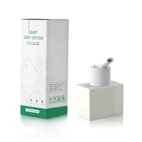 Diffuseur d'arôme d'huile de parfum commercial nébuliseur d'huile essentielle diffuseurs d'huile de parfum d'hôtel diffuseurs d'arôme muraux