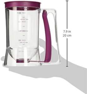 Distributeur de pâte à cupcakes de haute qualité avec mesure, idéal pour la pâte à crêpes - Product Image 2