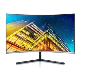 Écran UHD incurvé pour SAMSUNG 3840x2160 4k 4ms (GTG) RB 32 ", image de la série UR59C, moniteur UHD