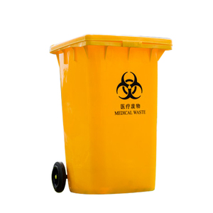 Bệnh Viện Y Tế 240L Chất Thải Nhựa Bin Chất Thải Ngoài Trời <span class=keywords><strong>Container</strong></span> - Product Image 5