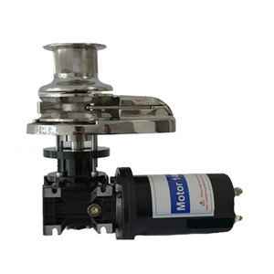 ZD, gran oferta, accesorios para barcos, <span class=keywords><strong>acero</strong></span> inoxidable 316, cabrestante Vertical hidráulico eléctrico, cabrestante, Molinete de ancla para veleros, yates - Product Image 5