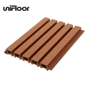 Revêtement mural vertical UNIFLOOR, panneau de <span class=keywords><strong>bardage</strong></span>, décoration extérieure, <span class=keywords><strong>bardage</strong></span> mural <span class=keywords><strong>composite</strong></span> WPC extérieur avec accessoires - Product Image 2