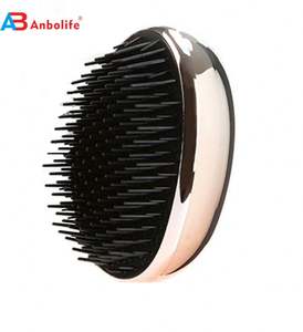 Cepillo masajeador de cuero cabelludo eléctrico, herramienta masajeadora de cuero cabelludo vibratoria portátil, masajeador de cabeza para el cabello, relajación del cuero cabelludo con aceite para el cabello - Product Image 4