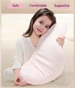 Almohada de Espuma Viscoelástica con Forma de Nube para Bebés de 6 <span class=keywords><strong>Meses</strong></span> o Más, Almohada Infantil con Soporte Zonal, Almohada Transpirable para Niños Pequeños para Todas las Estaciones - Product Image 5