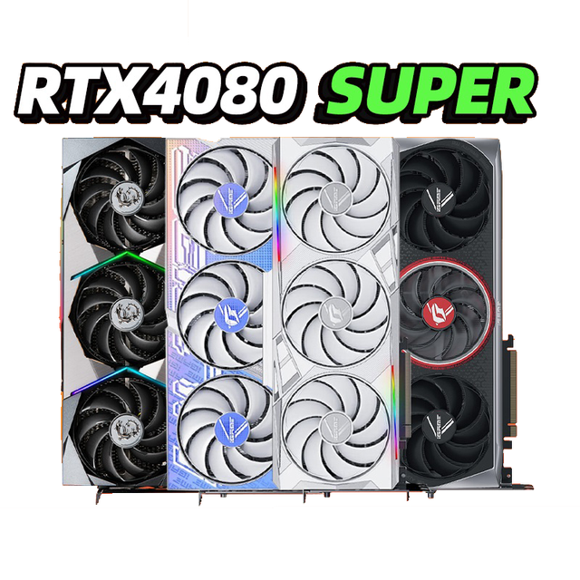 Giga MS Us Color GPU RTX 4080 Super RTX4080 4080S 4080Super Gaming Video Graphics Card 16GB Brand New RTX4090 GPU RTX 4090 NV Gr