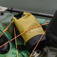 Sac étanche SINOTOP Molle System 500D PVC 10L à fermeture roll-top pour sports de plein air, randonnée, camping, bateau, natation