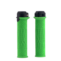 ODI-Empuñaduras antideslizantes de silicona para manillar de bicicleta plegable, goma de bloqueo para descenso, todoterreno, BMX, bicicletas de carretera, bicicleta de montaña