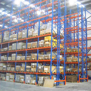 رفوف تخزين عالية الجودة من الفولاذ الثقيل بخمس طبقات للمستودعات - Product Image 5