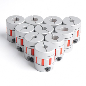 Manufacturer Rigid Aluminium Clamp Type GFC Shaft Star <b>Gear</b> Motor Jaw Coupling - Product Image 4