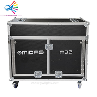 Boîtier de transport hydraulique étanche et ignifuge pour console de mixage Midas M32