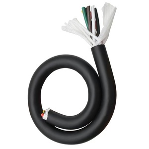 <span class=keywords><strong>Cable</strong></span> de Cadena Portacables TRVVPS de Alta Flexibilidad, <span class=keywords><strong>Cable</strong></span> PUR Apantallado de 8 o 10 Pares Trenzados, Antidoblez y Anticorrosión - Product Image 1
