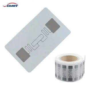 UHF Tag M4 Chip Smart Tag E-tracking Pass Tag etichetta personalizzata formato etichetta RFID