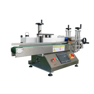 New Arrival Manual Labeling Machine For Round Bottles Plastic Glass Container