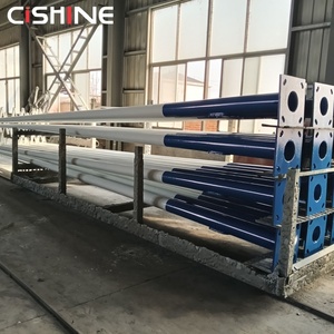 <span class=keywords><strong>Poteau</strong></span> d'éclairage de rue en <span class=keywords><strong>acier</strong></span> <span class=keywords><strong>galvanisé</strong></span> à chaud Cishine Q235, couleur personnalisée, 6m, 8m, 9m, 10m, prix du <span class=keywords><strong>poteau</strong></span> de lampe conique en <span class=keywords><strong>acier</strong></span> - Product Image 5