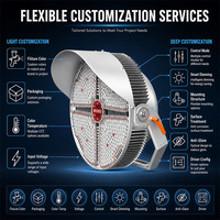 Éclairage LED de stade et de sport haute efficacité en gros pour usines, 840W-1500W, IP67, durée de vie de 100 000 heures, certifié CE RoHS ETL, garantie 5 ans
