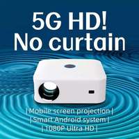 Projecteur intelligent X1 H713 4K, 500 lumens ANSI, 30-120 pouces, Android 11, 1080P LCD, couleur blanche, pour home cinéma
