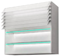 Armoire à volets roulants automatiques intelligents Roeasy, design moderne, armoires murales intelligentes pour la cuisine et la salle de bain