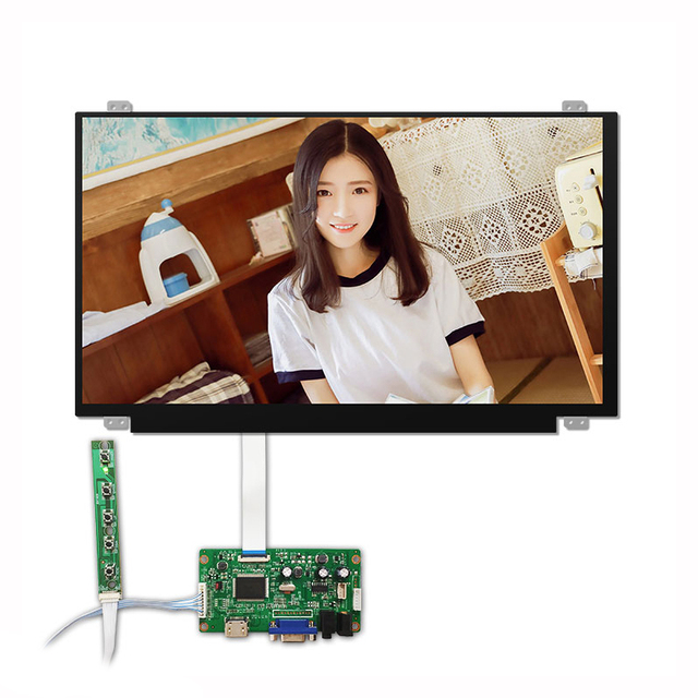 15.6 Inch Lcd Display Edp 2 Lanes 30 Pins Connector Tft Lcd FHD 1920*1080 Sim Lcd Screen for Laptop