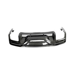 Difusor Trasero de Fibra de Carbono para Instalación en Automóviles Reales, para <span class=keywords><strong>Ford</strong></span> Mustang Dark Horse 2024 - Product Image 2