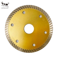 LITTLE ANT Factory Lame diamantée ultra-fine de précision de 5 pouces pour la découpe de carreaux en céramique et en porcelaine, disque de coupe de 125 mm