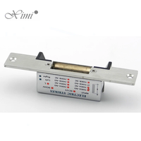 Serrure électrique DC 12V NO/NC, serrure intelligente à électrovanne, mode de déverrouillage double, système de contrôle d'accès pour porte et portail