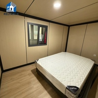Rumah Kontainer RELYANCE, Garasi Prefab, Kabin Hotel, Tahan Lama, Tahan Air, Berkualitas Tinggi, 4 Kamar Tidur, Ukuran Sesuai Pesanan