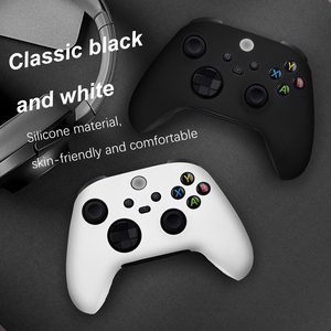 Silicone trường hợp bảo vệ cho <span class=keywords><strong>Xbox</strong></span> loạt x/S điều khiển da mềm Bìa trường hợp phím điều khiển phụ kiện OEM/ODM chào đón - Product Image 4