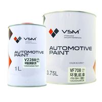 Apprêt époxy 2K VSM VF708 antirouille pour carrosserie automobile, pour métaux nus, acier galvanisé, réparation d'aluminium