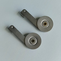 Supports de fixation cachés au plafond en acier inoxydable pour rail de rideau motorisé automatique