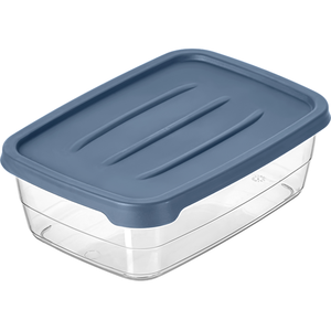 VETRA Ensemble de 5 boîtes de rangement en plastique de 300 ml Petits contenants organisateurs Empilables Sans danger pour les aliments Sans danger pour le micro-ondes Rangement de cuisine - Product Image 5