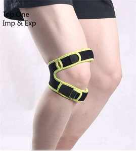 Top One personnalisé réglable en néoprène genouillère Flexible Gym sport ceinture de soutien du genou avec protection rotulienne - Product Image 6