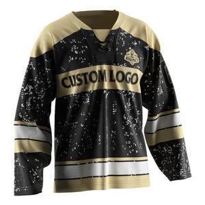 Ropa Deportiva Sublimada Personalizada de Alta Calidad, Uniformes Deportivos Sublimados para Universidad, Ropa Deportiva Retro para Hockey - Product Image 3