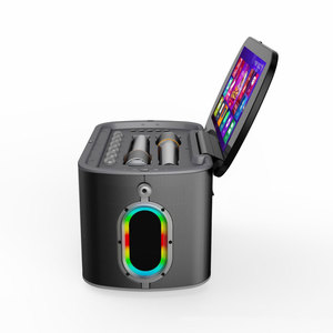 Máy karaoke di động ngoài trời màn hình cảm ứng thông minh nhà máy sản xuất, hệ thống karaoke gia đình KTV, loa chuyên nghiệp âm thanh karaoke bền lâu - Product Image 3