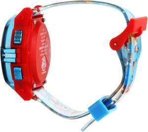 Ensemble de montres pour enfants Paw Patrol, mouvement à quartz écologique, lampe torche, écran LCD, design Chase/ Marshall/Rubble, affichage numérique, réglable - Product Image 2