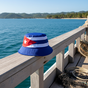 SOMBRERO DE PESCADOR CUBA 10 "X6" 72/2/144PCS/CS - Product Image 3