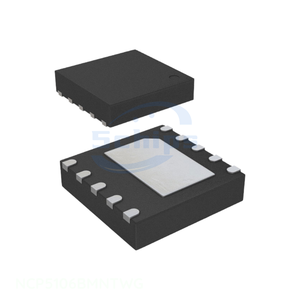 ชิ้นส่วนอิเล็กทรอนิกส์ขายส่ง Power Management (PMIC) NCP5106BMNTWG ไอซี GATE DRVR HALF BRIDGE 10DFN ของแท้ 10 VDFN แบบเปิด - Product Image 1