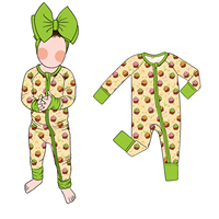 Nouveau design en gros de salopette à peinture spéciale barboteuse pour garçon barboteuse en bambou jambières pour bébés combinaison à fermeture éclair au meilleur prix