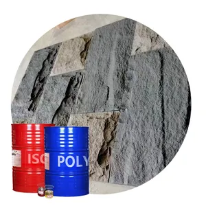 합성석 용 HGL 고밀도 폴리 우레탄 폼 액체 폴리오르 폼 주입 이소시아네이트 폴리올