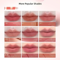 Judydoll Rouge à Lèvres Double Embout Crème Longue Tenue Effet Mat Teinte Lèvres qui Illumine le Teint Formule Anti-Transfert Standard