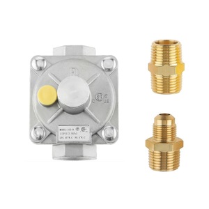 ตัวปรับแรงดันแก๊ส 1/2 NPT ทองเหลือง วาล์วแปลงแก๊ส LPG เป็นแก๊สธรรมชาติ รุ่น 102 B - Product Image 2