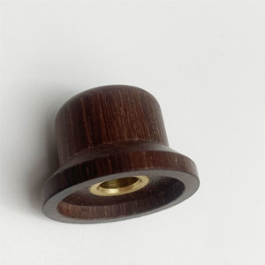UFO Shaped Rosewood Guitar <strong>Knobs</strong> 6MM High Quality <strong>Volume</strong> Tone Control <strong>Knob</strong> for Electric Guitar Bass Potentiometer Caps - Product Image 6