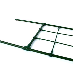 Cadre d'escalade de jardin en plastique, 3 anneaux, <span class=keywords><strong>Support</strong></span> pour plantes, bon marché prix d'usine, livraison gratuite - Product Image 5