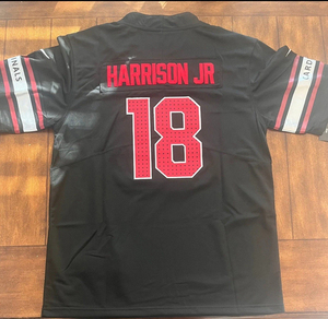 Nouveau maillot Arizona Rivalries 2026 # Maillot de football américain brodé 18 Marvin Harrison Jr Kyler Murray Budda Baker Trey McBride - Product Image 3