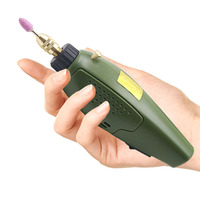 12V DC électrique Mini perceuse meuleuse gravure stylo Mini perceuse électrique outil rotatif rectifieuse accessoires