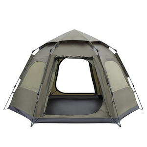 Premium 3-Season <b>Hexagonal</b> Dome Design Camping for Family, Hiking & Traveling - Product Image 1