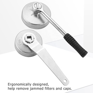 23PCS ô tô cốc công cụ loại lọc dầu cờ lê thiết lập công cụ loại bỏ bộ lọc dầu Mũ cờ lê thiết lập xe công cụ lọc dầu cờ lê - Product Image 6