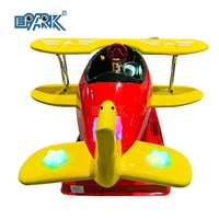 Forain kiddie ride sur la voiture avec la roue en acier led balançoire voiture machine prix de gros